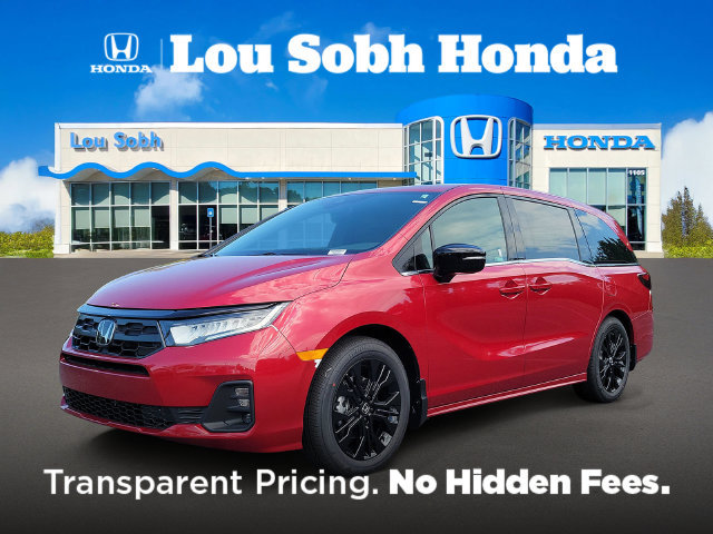 New 2026 Honda Odyssey Sport-L 360° Tour