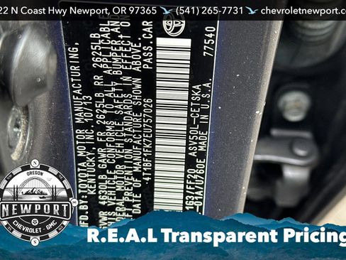 Used 2014 Toyota Camry SE FWD image 25
