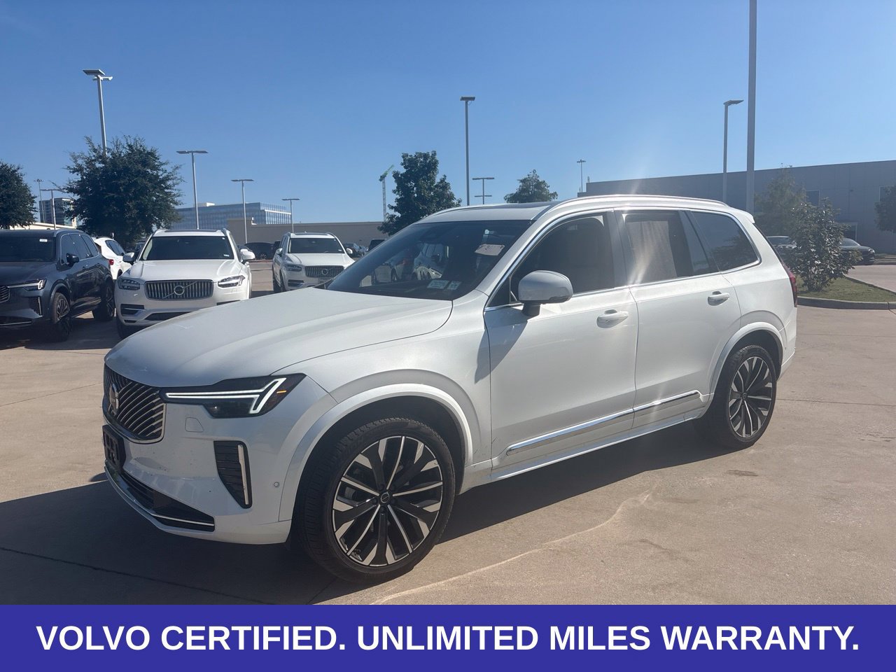 Certified 2026 Volvo XC90 B6 Ultra AWD/4WD 360° Tour