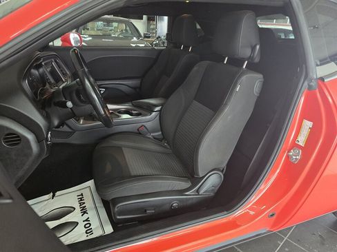 Used 2023 Dodge Challenger SXT w/ Blacktop Package RWD image 10