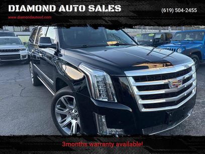 Used 2016 Cadillac Escalade ESV Premium