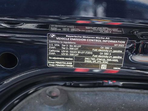 Certified 2023 BMW XM image 27