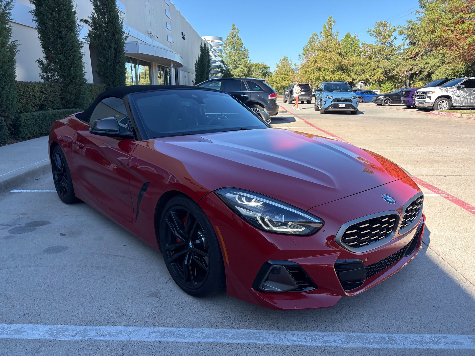 Used 2024 BMW Z4 M40i w/ Premium Package RWD image 3