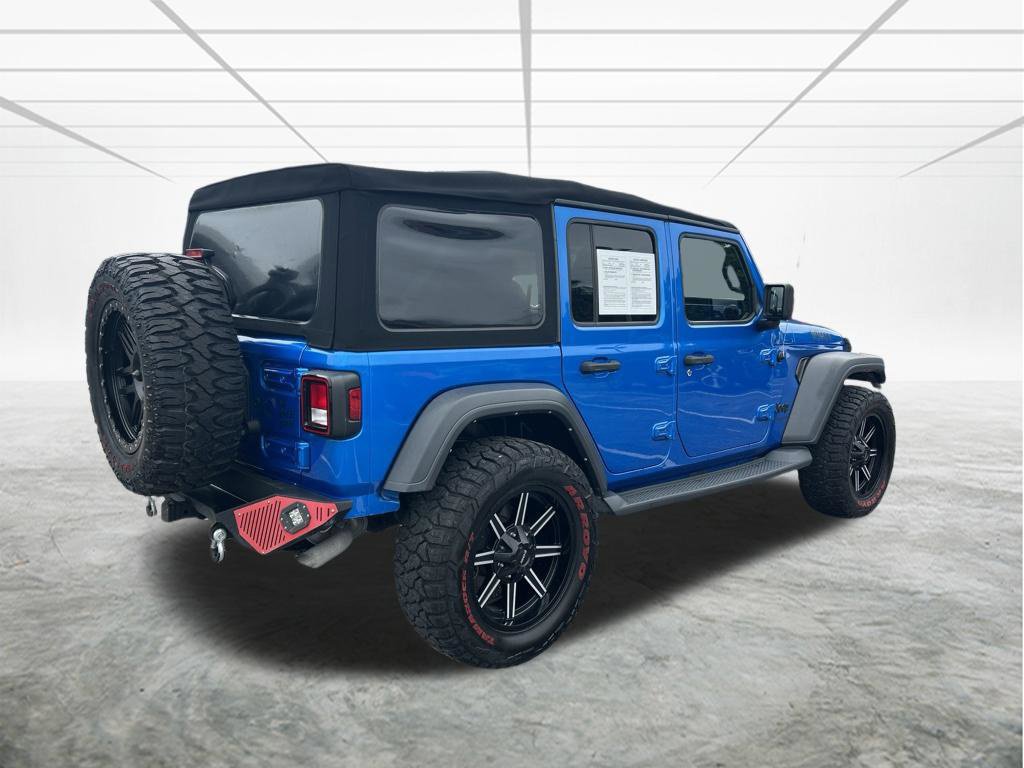 Used 2021 Jeep Wrangler Unlimited Sport AWD/4WD image 4