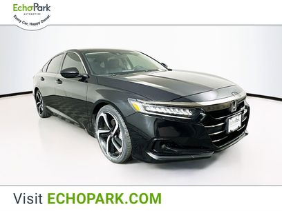 Used 2021 Honda Accord Sport Special Edition