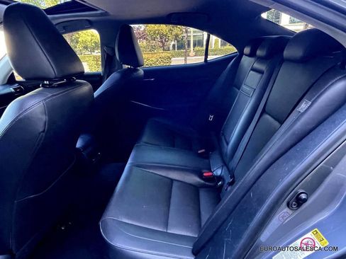 Used 2015 Lexus IS 250 Crafted Line 4dr Sedan image 21