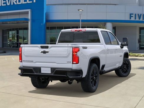 New 2025 Chevrolet Silverado 2500 LTZ w/ Trail Boss Package AWD/4WD image 4