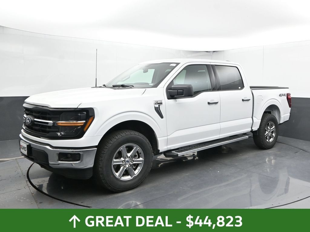 Used 2025 Ford F150 XLT w/ Equipment Group 301A Standard AWD/4WD image 9