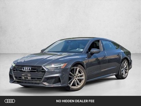 Used 2023 Audi A7 3.0T Premium Plus w/ Premium Plus AWD/4WD image 1