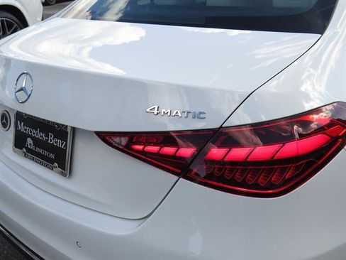 Used 2026 Mercedes-Benz C 300 4MATIC Sedan image 30