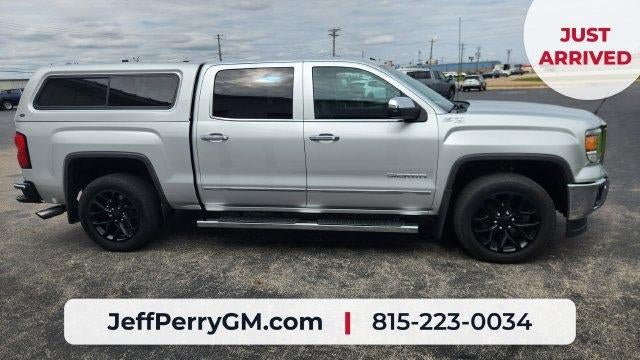 Used 2014 GMC Sierra 1500 SLT w/ SLT Crew Cab Value Package AWD/4WD image 4