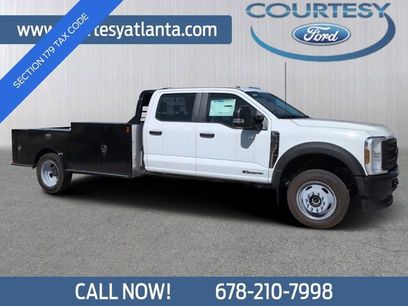 New 2025 Ford F550 4x4 Crew Cab Super Duty