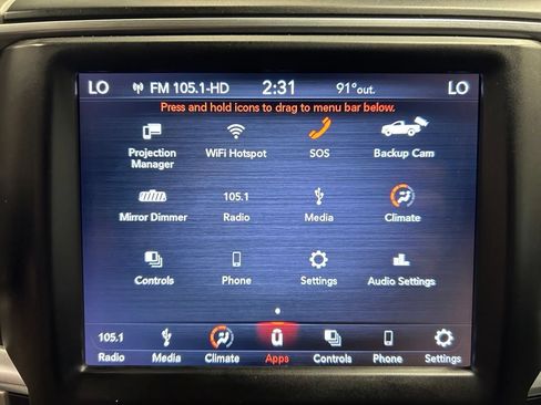 Used 2019 RAM 1500 Big Horn AWD/4WD image 16