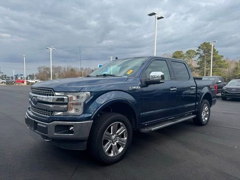 Used 2020 Ford F150 Lariat w/ Equipment Group 502A Luxury image 1