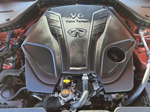 Used 2024 INFINITI Q50 Red Sport 400 w/ Cargo Package image 41