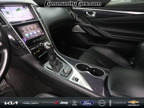 Used 2017 INFINITI Q60 3.0t Sport image 20