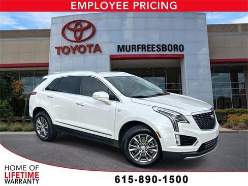 Used 2022 Cadillac XT5 Premium Luxury w/ Technology Package image 1