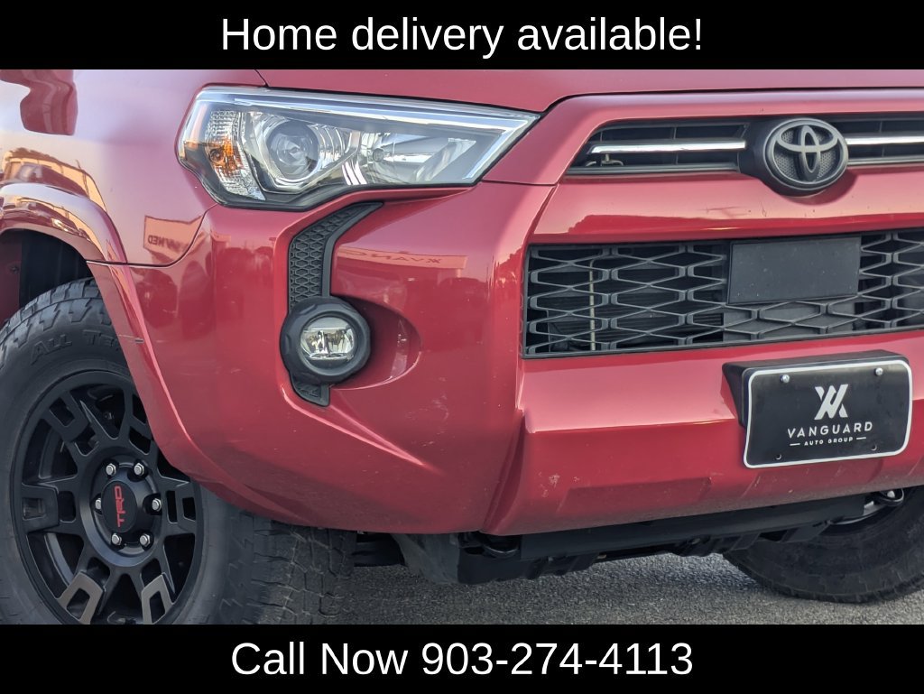 Used 2023 Toyota 4Runner SR5 Premium w/ Moonroof Package RWD image 12