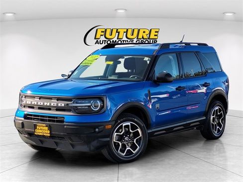 Used 2022 Ford Bronco Sport Big Bend w/ Convenience Package image 11