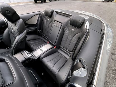 Used 2017 Mercedes-Benz S 550 Cabriolet w/ Sport Package image 19