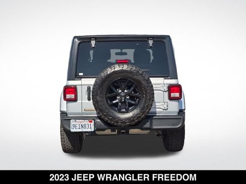 Used 2023 Jeep Wrangler Sport AWD/4WD image 8