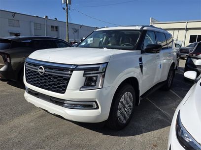 New 2026 Nissan Armada Platinum