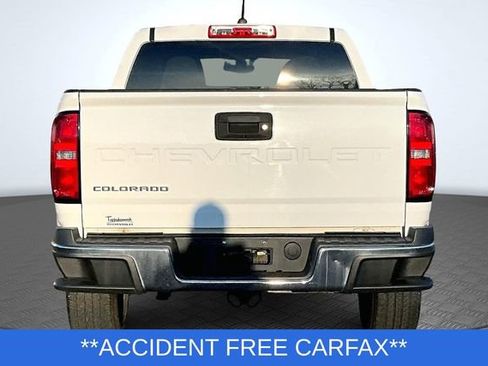 Used 2021 Chevrolet Colorado W/T w/ WT Convenience Package image 6