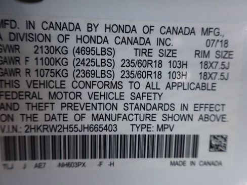Used 2018 Honda CR-V EX image 47