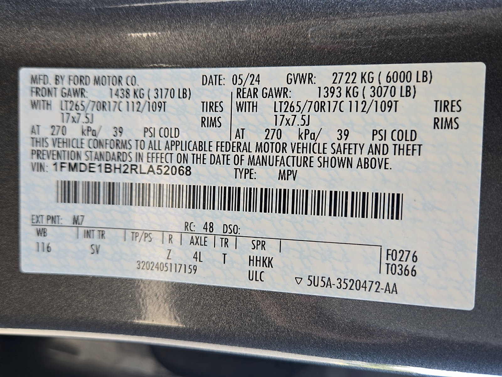 Used 2024 Ford Bronco Black Diamond AWD/4WD image 25