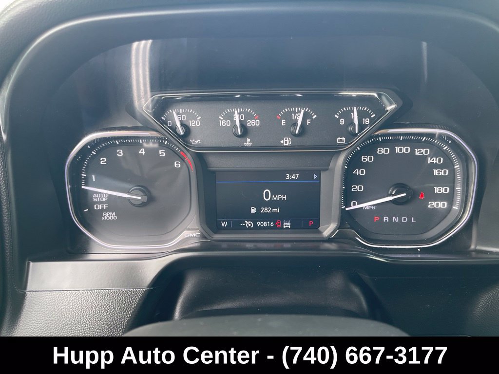 Used 2021 GMC Sierra 1500 Elevation w/ Max Trailering Package AWD/4WD image 10
