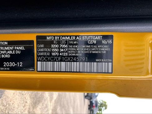 Used 2016 Mercedes-Benz G 63 AMG 4MATIC image 16