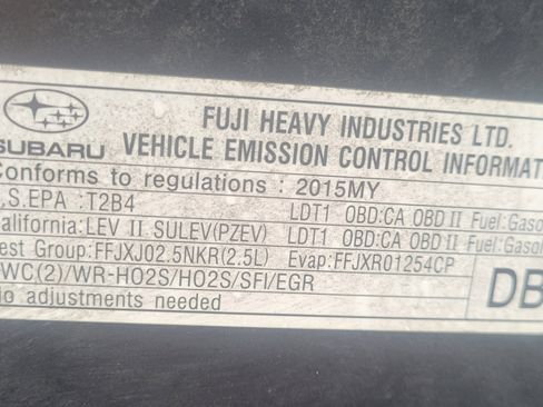 Used 2015 Subaru Forester 2.5i Limited image 34