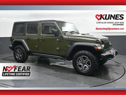 Used 2022 Jeep Wrangler Unlimited Sport