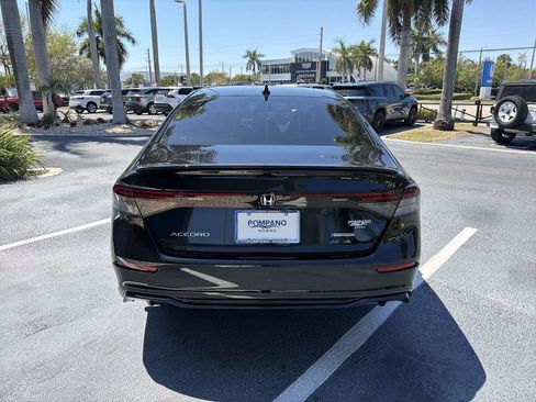 Certified 2025 Honda Accord Sport image 7