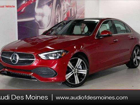 Used 2022 Mercedes-Benz C 300 4MATIC Sedan w/ Pinnacle Trim Package image 1