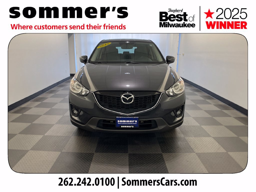 Used 2015 MAZDA CX-5 Grand Touring AWD/4WD image 2