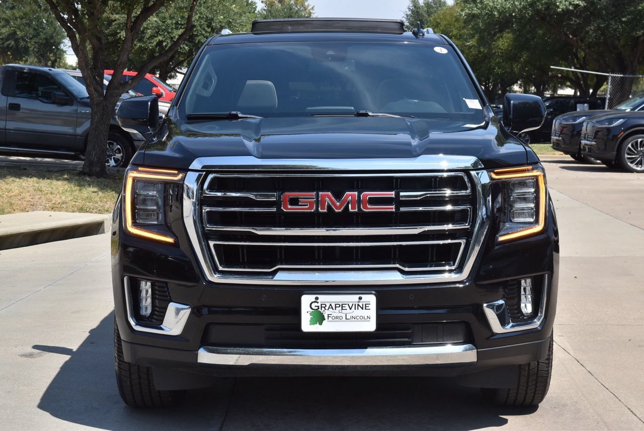 Used 2023 GMC Yukon XL SLT RWD image 3