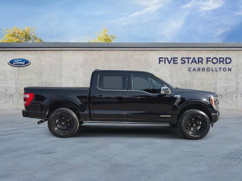 Certified 2023 Ford F150 Platinum w/ Equipment Group 701A High AWD/4WD image 9