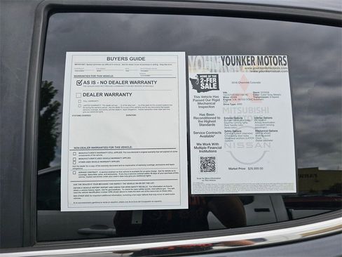 Used 2016 Chevrolet Colorado LT w/ LT Convenience Package image 28