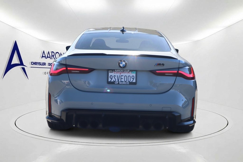 Used 2021 BMW M4 Competition w/ Parking Assistance Package RWD image 5