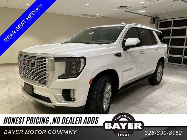 Used 2021 GMC Yukon Denali RWD image 1