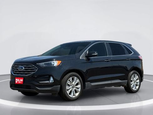 Used 2024 Ford Edge Titanium AWD/4WD image 2
