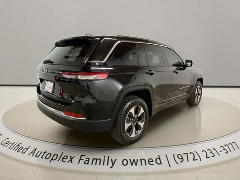 Used 2022 Jeep Grand Cherokee Limited 4xe AWD/4WD image 5