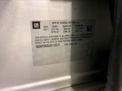 Used 2018 Cadillac CT6 Premium Luxury image 36