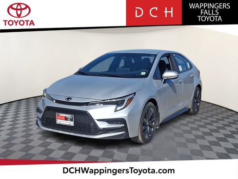 New 2026 Toyota Corolla SE image 1