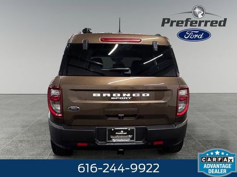 Used 2022 Ford Bronco Sport Big Bend w/ Convenience Package AWD/4WD image 23