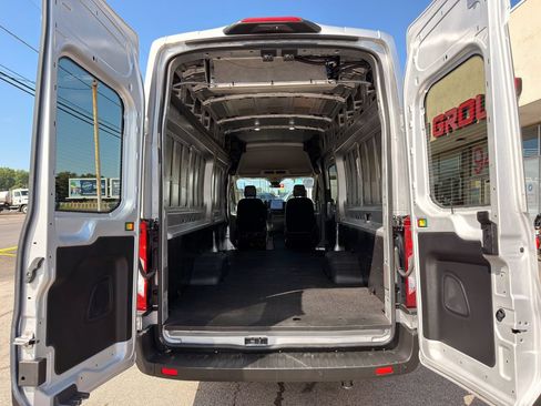 Used 2024 Ford Transit 350 148 High Roof Extended DRW RWD image 37