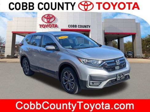 Used 2022 Honda CR-V EX-L image 1