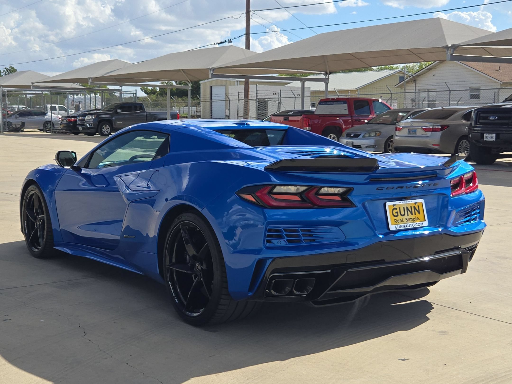 Used 2026 Chevrolet Corvette E-Ray AWD/4WD image 5