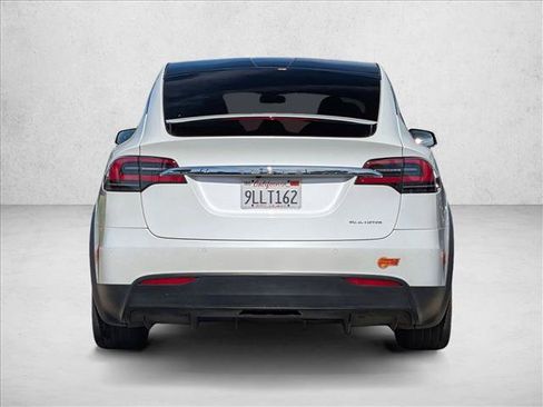 Used 2020 Tesla Model X Long Range AWD/4WD image 6